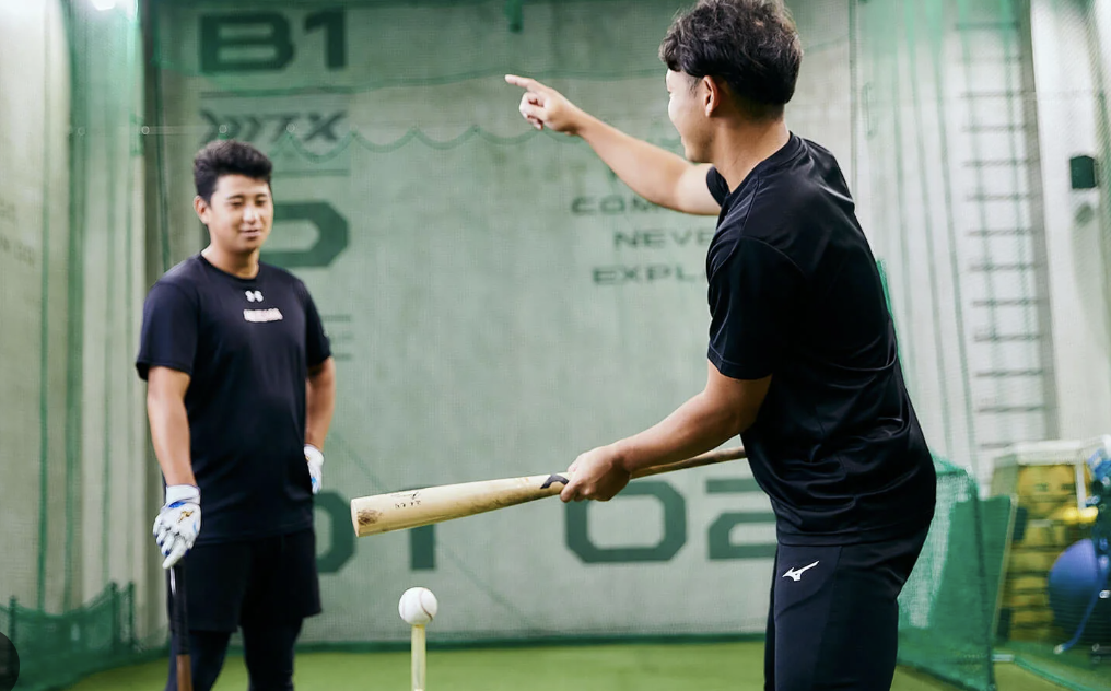 整体施術の様子